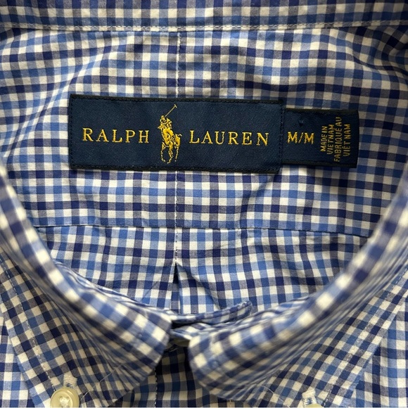 Ralph Lauren Long Sleeve Button Down Shirt - Picture 5 of 9